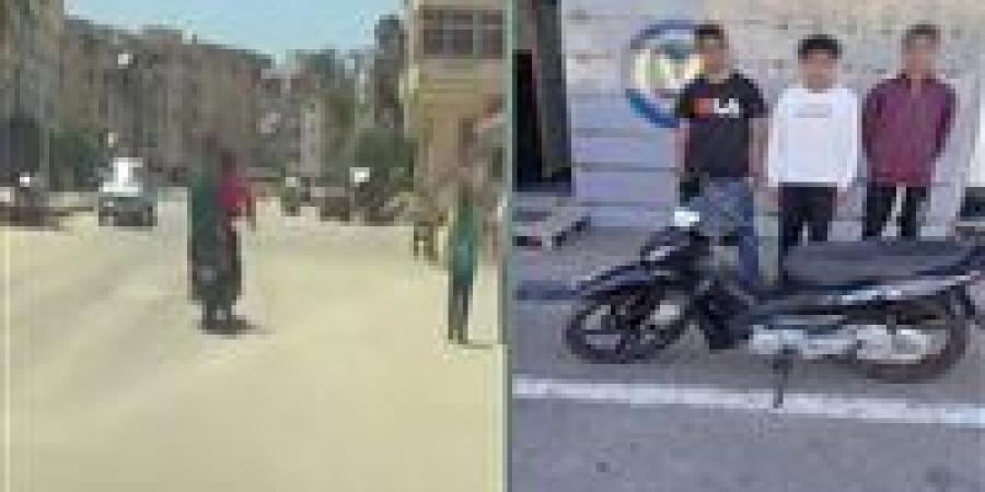 «على سبيل الهزار».. ضبط 3 طلاب لإلقائهم أكياس المياه على المارة في دمياط