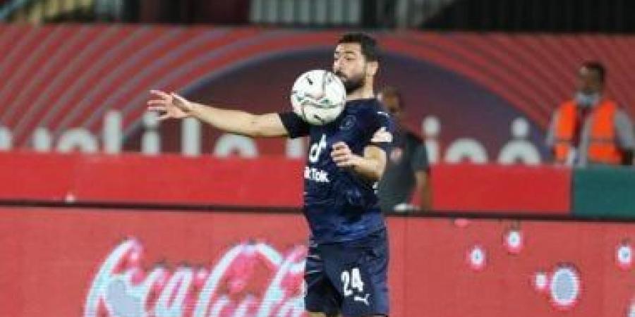 أحمد فتحى يغيب عن اجتماع الجهاز الفنى الجديد فى إنبى تمهيدا للرحيل