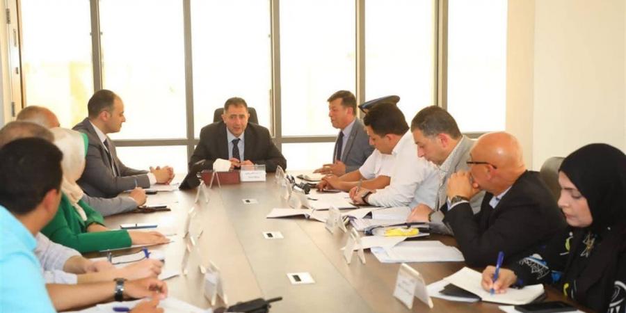 تطوير 80 ساحة انتظار المركبات في محافظة دمياط