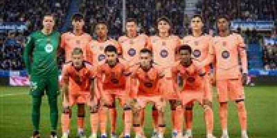 برشلونة ضد ريال بتيس.. تشكيل برشلونة الرسمي لمواجهة ريال بيتيس في الدوري الإسباني