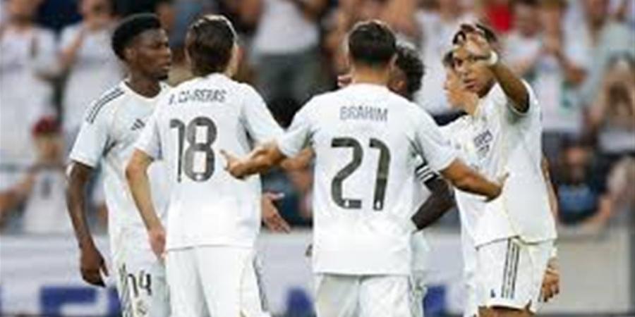 تشكيل ريال مدريد أمام إشبيلية في الدوري الإسباني