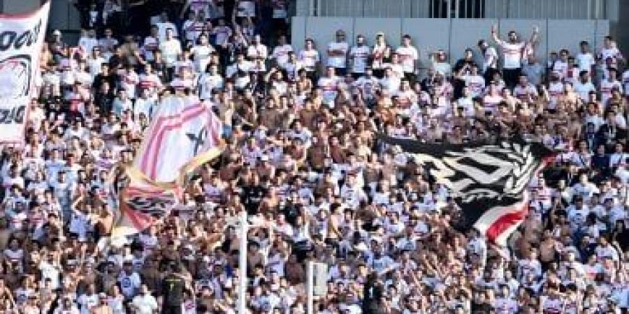 جمهور الزمالك يواصل دعم الفريق.. وترقب لطرح تذاكر مباراة سيراميكا الحاسمة