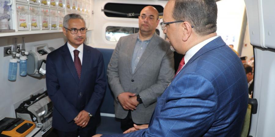 محافظ بني سويف يفتتح وحدة إسعاف جديدة بإهناسيا تخدم 70 ألف مواطن بقرى غرب بني سويف