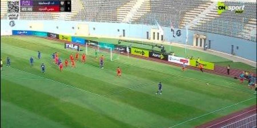 حرس الحدود يحقق فوزه الأول بمرحلة تفادى الهبوط ويصعب موقف كهرباء الإسماعيلية