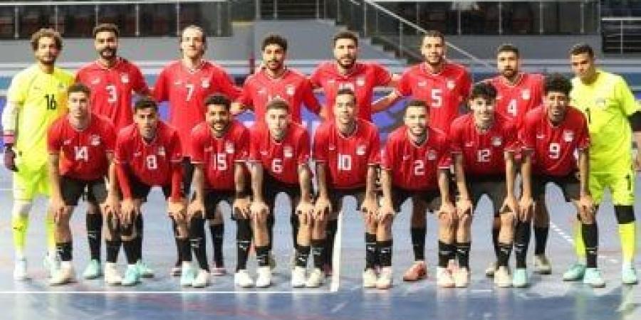 منتخب مصر لكرة الصالات يشارك فى دورة شمال أفريقيا بليبيا ديسمبر المقبل