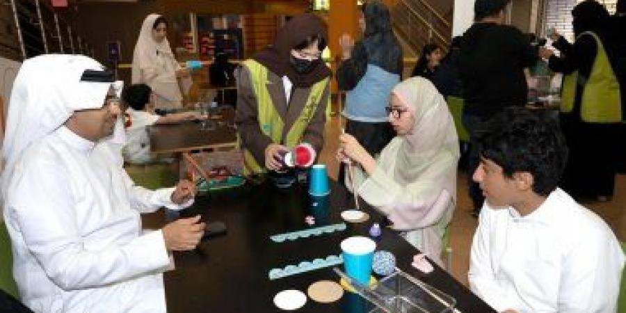 أيام العلوم فى "إثراء" بالسعودية.. حين تحولت الألعاب لبوابة لإشعال شغف العلم