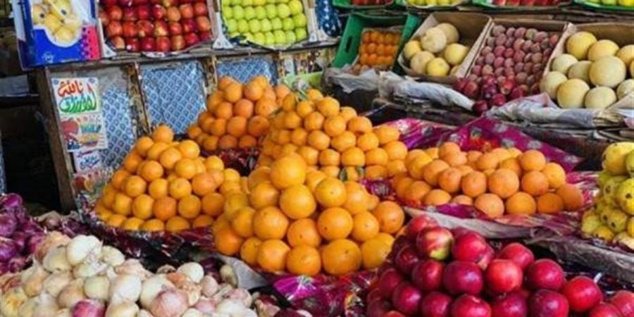 أسعار الفاكهة في أسواق سوهاج اليوم الإثنين 18 مايو 2026
