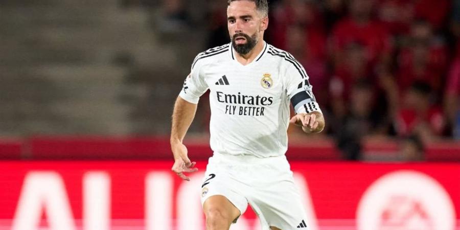 رسميًا.. ريال مدريد يعلن رحيل كارفخال بعد مسيرة 24 عامًا