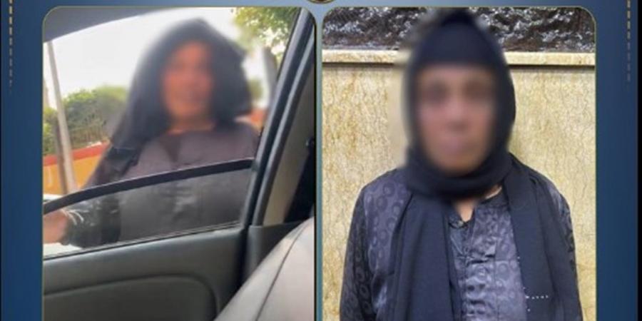 ضبط سيدة ظهرت في فيديو تهدد شخصا بسبب ركنة سيارة بالقاهرة