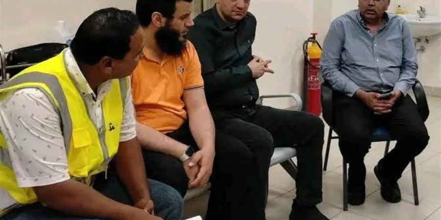 ​بنسبة تنفيذ 87%.. مساعد وزير الصحة يتفقد مشروع مستشفى بدر المركزي الجديد بالبحيرة