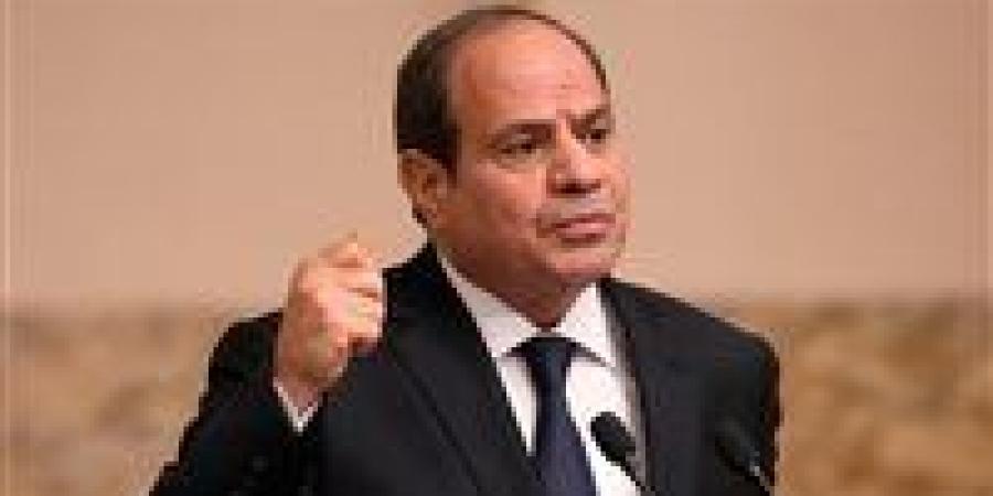 عاجل.. الرئيس السيسي يجتمع مع محافظ البنك المركزي
