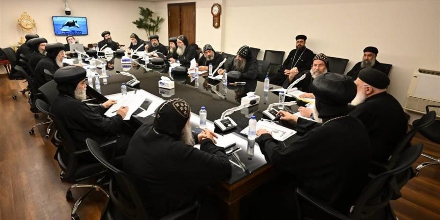 اجتماع لجنتي الطقوس والأسرة ضمن اجتماعات لجان المجمع المقدس