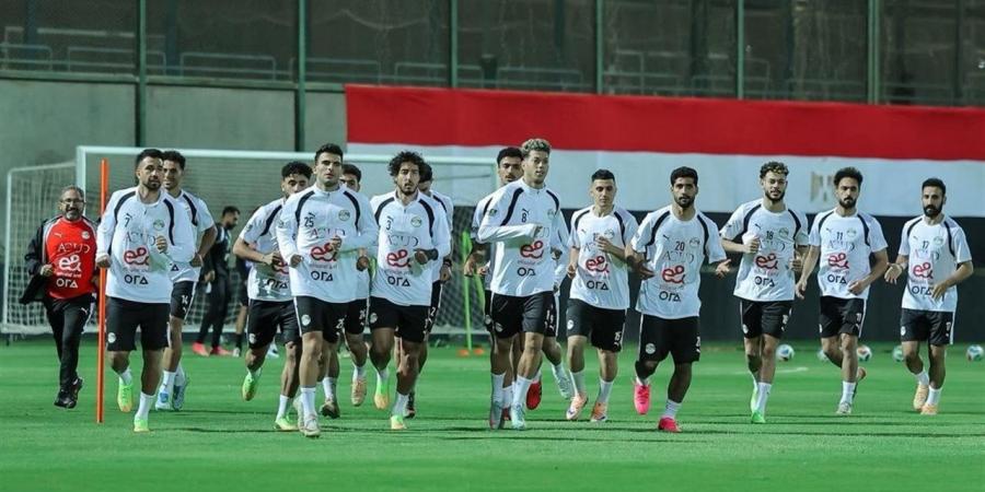 منتخب الفراعنة يخوض تدريبه الثاني بمركز المنتخبات الوطنية استعدادًا لكأس العالم 2026