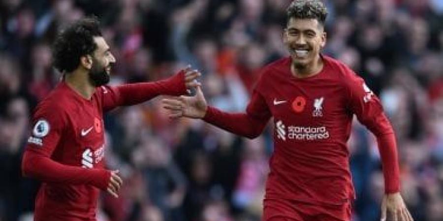 فيرمينو: أنا ممتن لله على شرف اللعب مع محمد صلاح