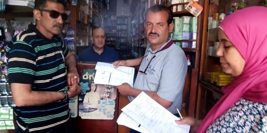 حملات تفتيشية مكثفة بالمنوفية لمراجعة تراخيص المحال العامة وتيسيرات للمواطنين لتوفيق الأوضاع