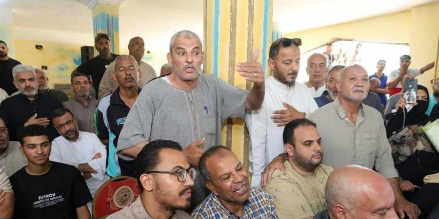 محافظ السويس يعلن تخصيص أرض لمحطة صرف صحي بالكيلو 46