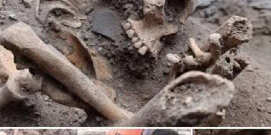 اكتشاف مقابر تعود إلى عصر تيوتيهواكان تضم 47 إناءً مصغراً فى المكسيك
