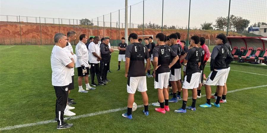 منتخب الناشئين يختتم تدريباته اليوم استعدادا لمواجهة كوت ديفوار
