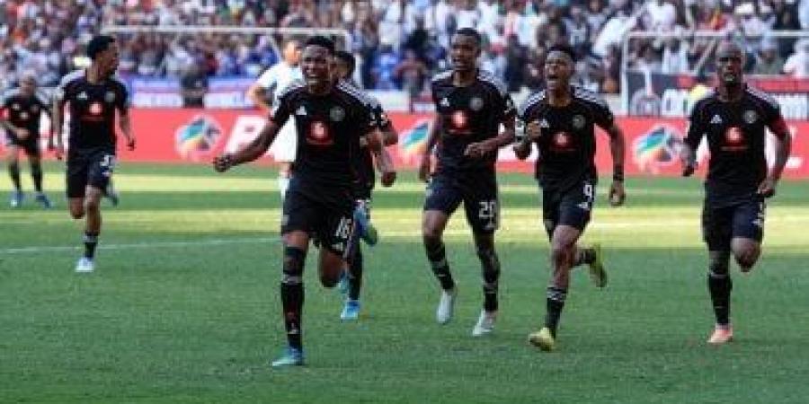 أورلاندو بايرتس ينهي سيطرة صن داونز على لقب دوري جنوب أفريقيا