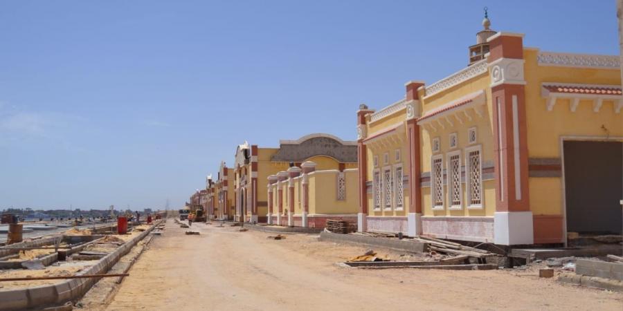 ميناء الصيد الجديد برشيد نقلة نوعية لتعزيز الاقتصاد البحري وتنمية الثروة السمكية في البحيرة