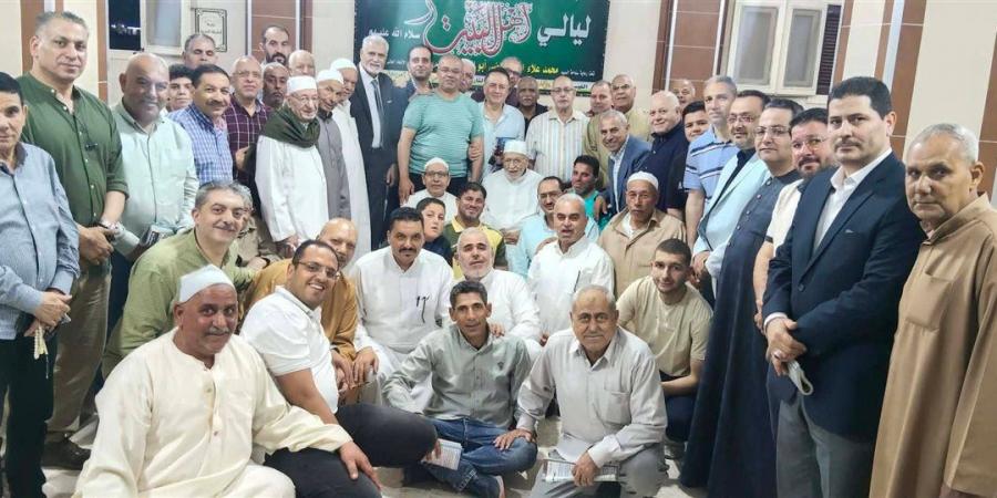 بمشاركة علماء الأزهر.. "الطريقة العزمية" تختتم فعاليات احتفالها بـ"المجدد السادس في الإسلام"