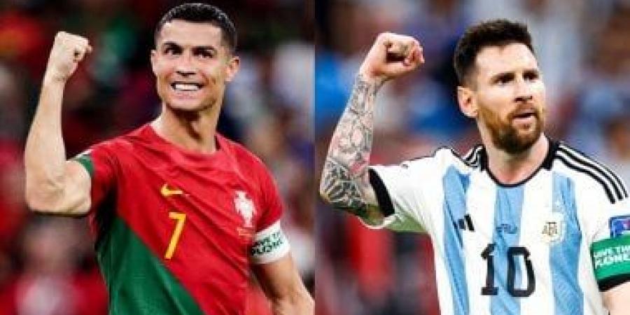 ميسي ضد رونالدو 2026.. أرقام أسطورتين قبل صراع مونديال الوداع الكبير