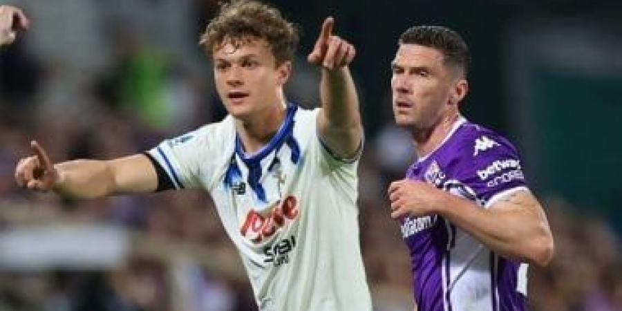 هدف عكسي يحرم فيورنتينا من الفوز على أتالانتا في الدوري الإيطالي