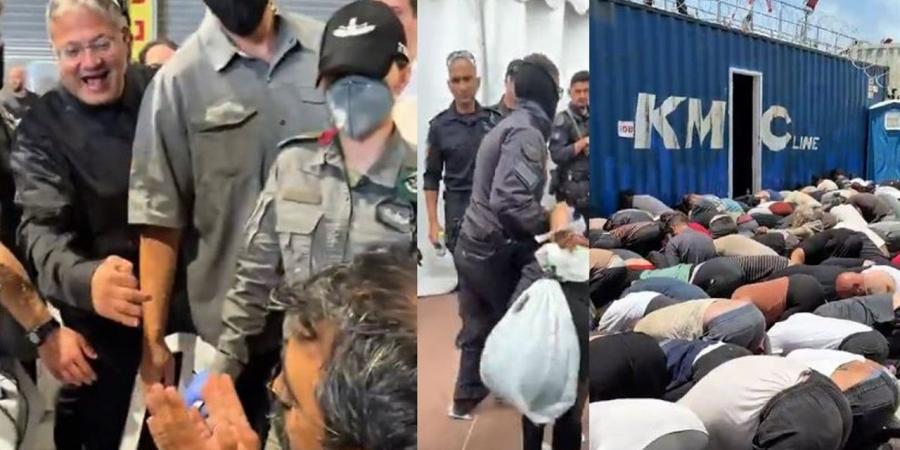 اعتداءات جنسية.. نشطاء أسطول الصمود يتهمون إسرائيل بانتهاكات
