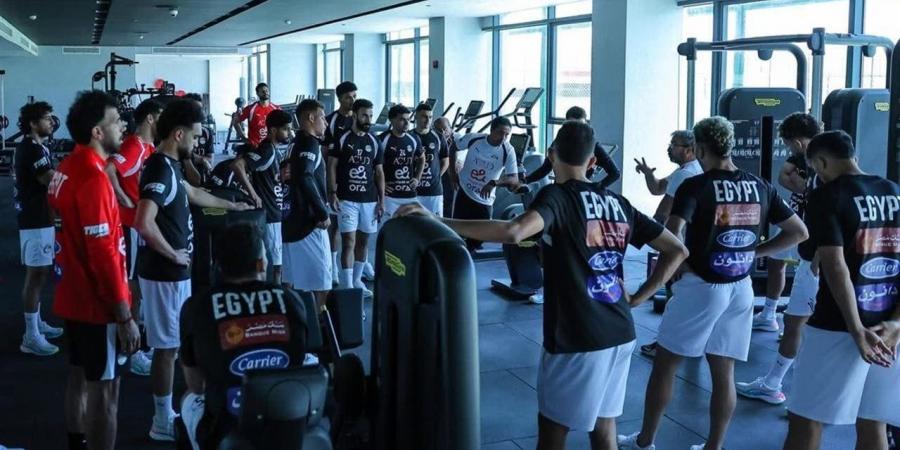 المنتخب الوطني يخوض تدريبًا صباحيًا في "الجيم" استعدادًا لودية روسيا