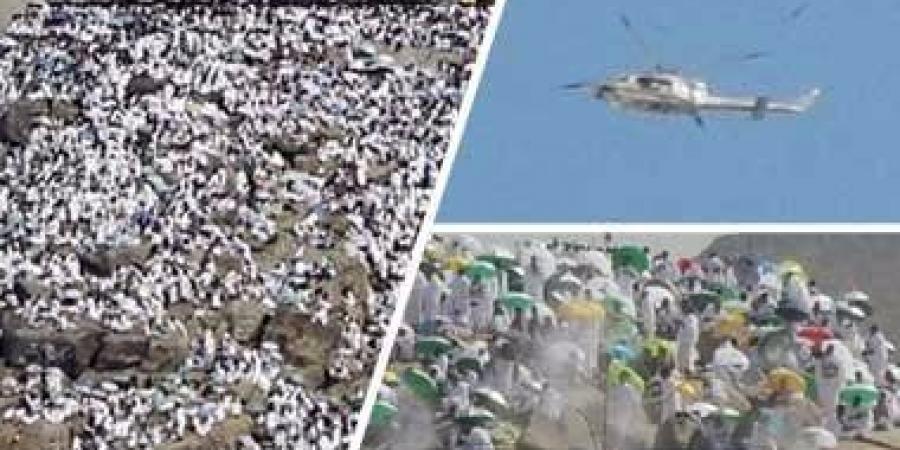 قائد القوات الخاصة للأمن والحماية السعودي يتفقد القوات المشاركة في الحج