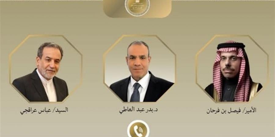 وزير الخارجية يبحث مع نظيريه السعودي والإيراني تطورات المفاوضات بين أمريكا وإيران