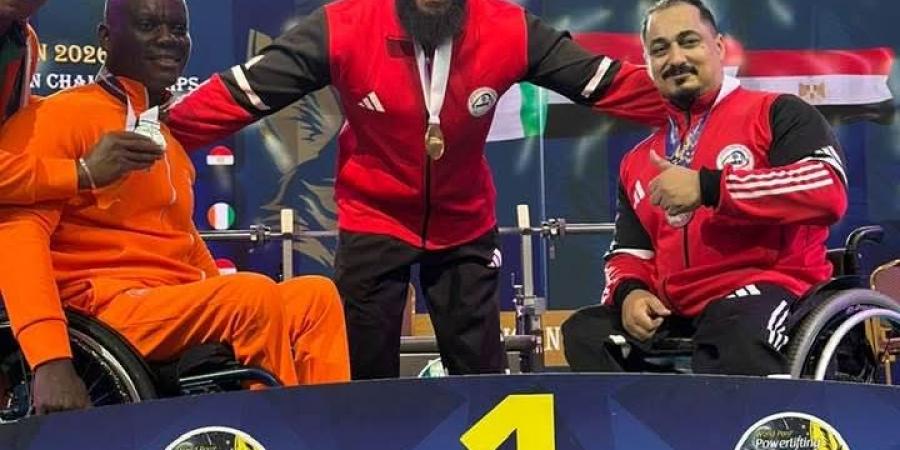 ريحاب رضوان وحسن العطار يقودان تألق مصر بذهبيتين جديدتين في بطولة أفريقيا البارالمبية