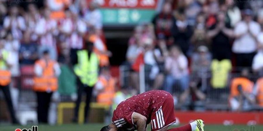 ليفربول ضد برينتفورد.. محمد صلاح يودع الجماهير ويغادر فى الدقيقة 73.. صور