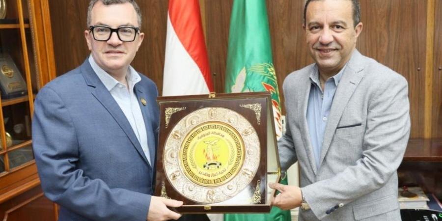 وزير التخطيط والتنمية الاقتصادية يعقد لقاءً موسعًا مع محافظ المنوفية لمناقشة الخطة الاستثمارية