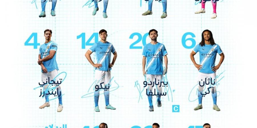 عمر مرموش احتياطيا فى مباراة مان سيتى ضد أستون فيلا بالدورى الإنجليزى