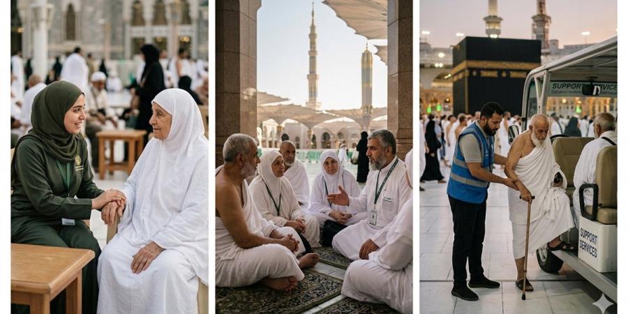 روشتة نفسية لكبار السن.. كيف يؤدون مناسك الحج بسكينة وطمأنينة؟