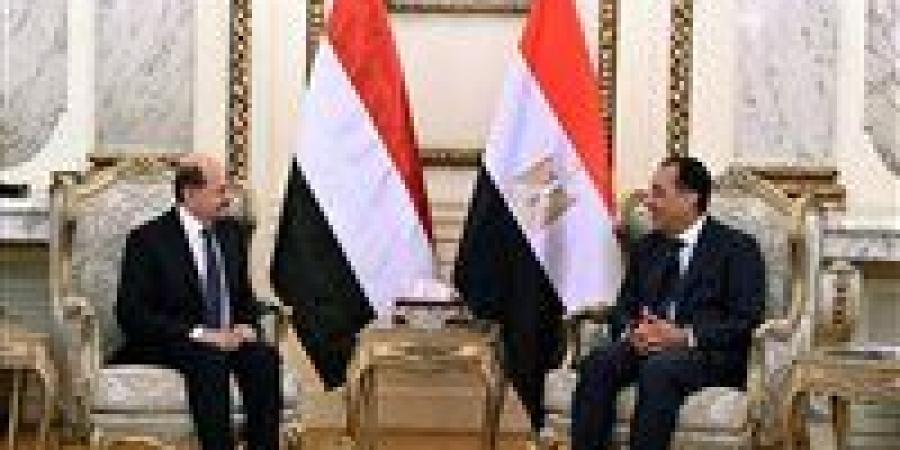 رئيس الوزراء يلتقي نظيره اليمني.. تفاصيل