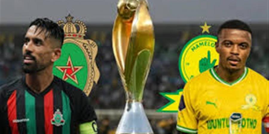 بث مباشر مباراة الجيش الملكي وصن داونز اليوم في نهائي دوري أبطال إفريقيا..متابعة لحظة بلحظة