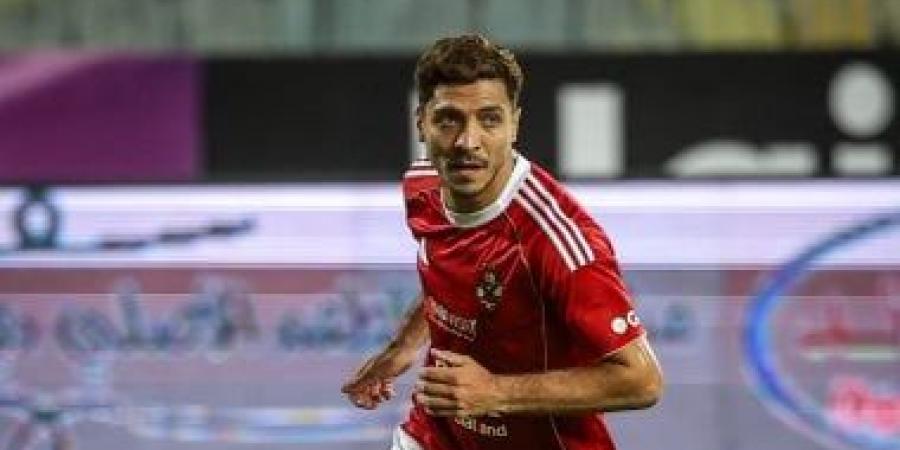 الأهلي يرحب برحيل محمد شريف حال ضم مهاجم محلي