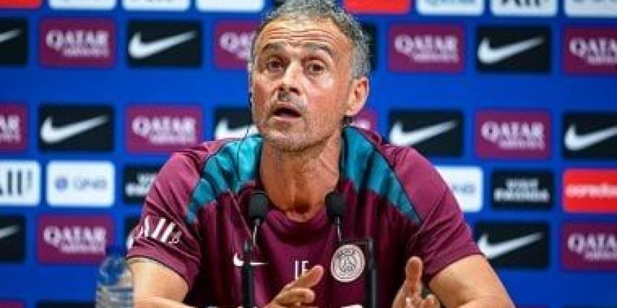 إنريكى: نشعر بضغط شديد قبل نهائى دورى أبطال أوروبا
