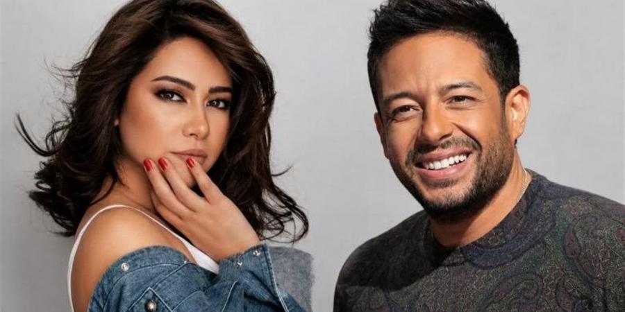 طرح ديو "بحرية" لمحمد حماقي وشيرين (فيديو)