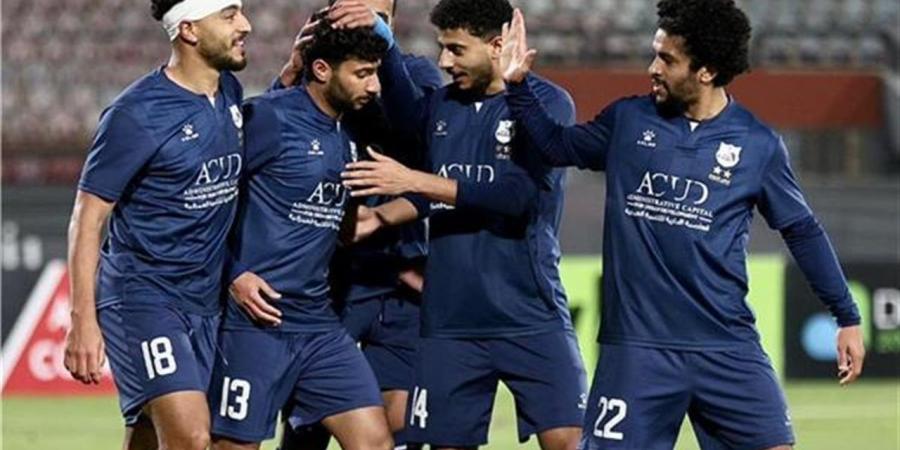 شاهد البث المباشر للقاء وادي دجلة ضد إنبي ملعب بتروسبورت