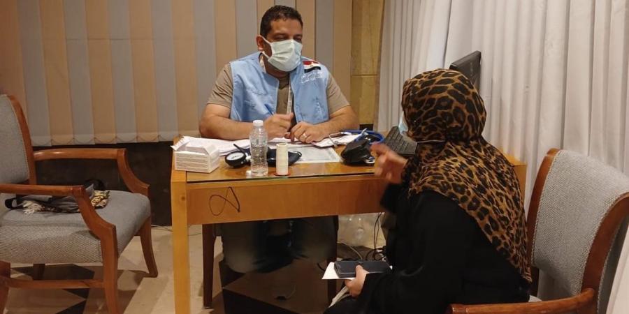 الصحة: تقديم 21 ألفًا و899 خدمة طبية عبر عيادات بعثة الحج المصرية