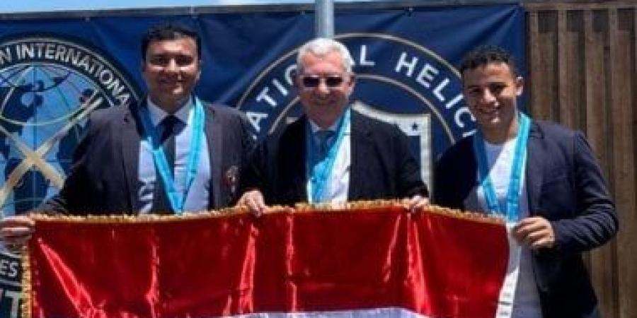 أحمد شبراوى يتوج ببرونزية بطولة أمريكا المفتوحة للأطباق المروحية