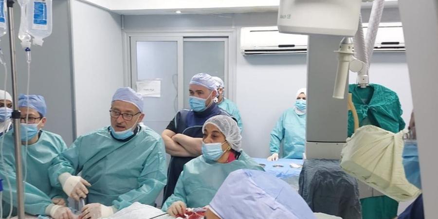 مستشفى أبو الريش الياباني ينجح في علاج قلب 4 أطفال بتقنية القسطرة التداخلية
