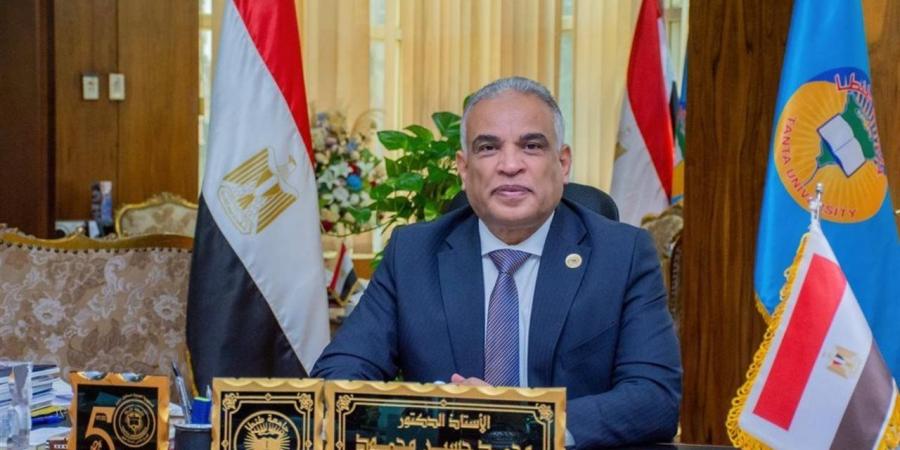 رئيس جامعة طنطا يعلن خطة متكاملة وتواجد طبي مكثف بمستشفيات الجامعة خلال إجازة عيد الأضحى