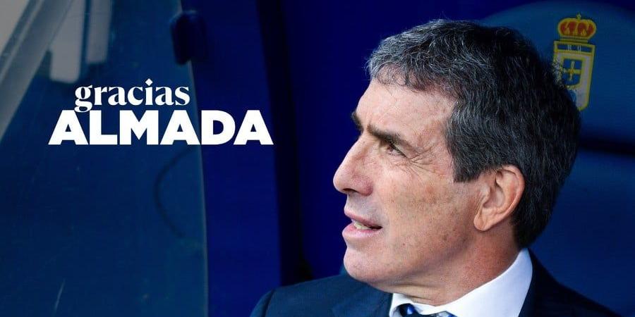 ريال أوفييدو يعلن رحيل مدربه رسميا بعد الهبوط للدرجة الثانية الإسبانية