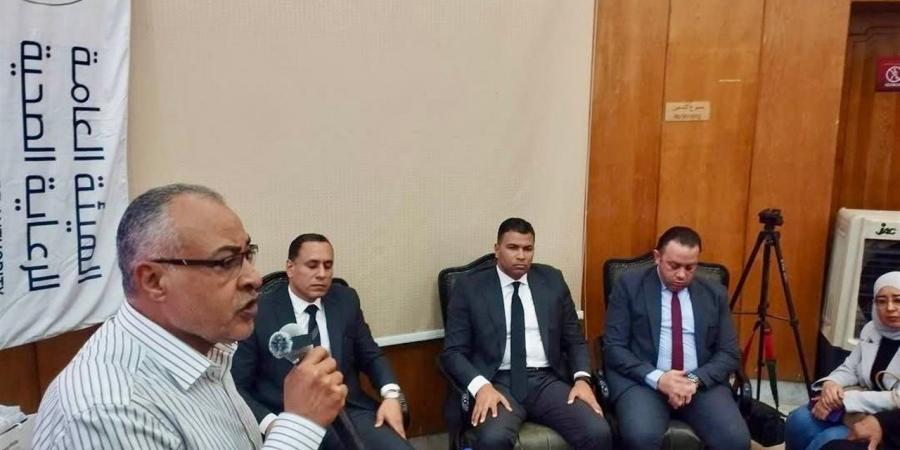 جلال مازن: دعم المنظومة الصحية بالسويس مسؤولية مشتركة تتطلب تضافر الجهود