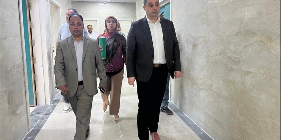فريق الطب العلاجي بصحة قنا يُكثف المرور على مستشفى قوص ونقاده استعدادًا لعيد الأضحى