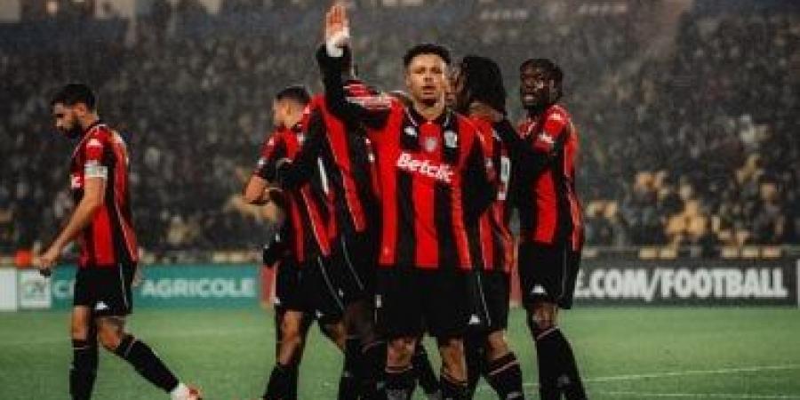سانت إيتيان يواحه نيس فى ملحق الهبوط بالدوري الفرنسي